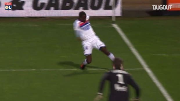 All Lacazette's goals vs Lille